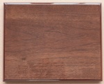 walnut piano finish plaque
