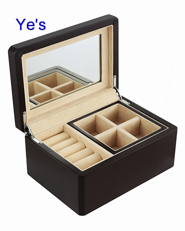 wooden jewelry gift box