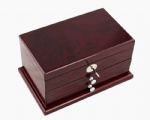 wooden jewelry box