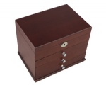 wooden jewelry box