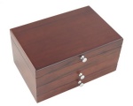 wooden jewelry box