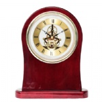 Wooden Skeleton Clock