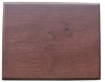 walnut Matt Finish Plaque