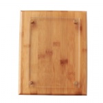 floating acylic bamboo plaque