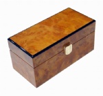 wooden watch box