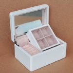 wooden jewelry gift box