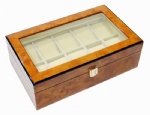 wooden watch case