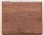 Wooden award plaque