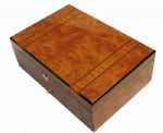 wooden jewelry box